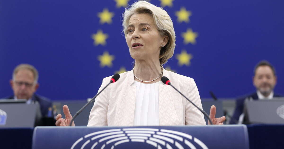 Ursula Von der Leyen difende il riarmo Ue e promette altri 150 miliardi