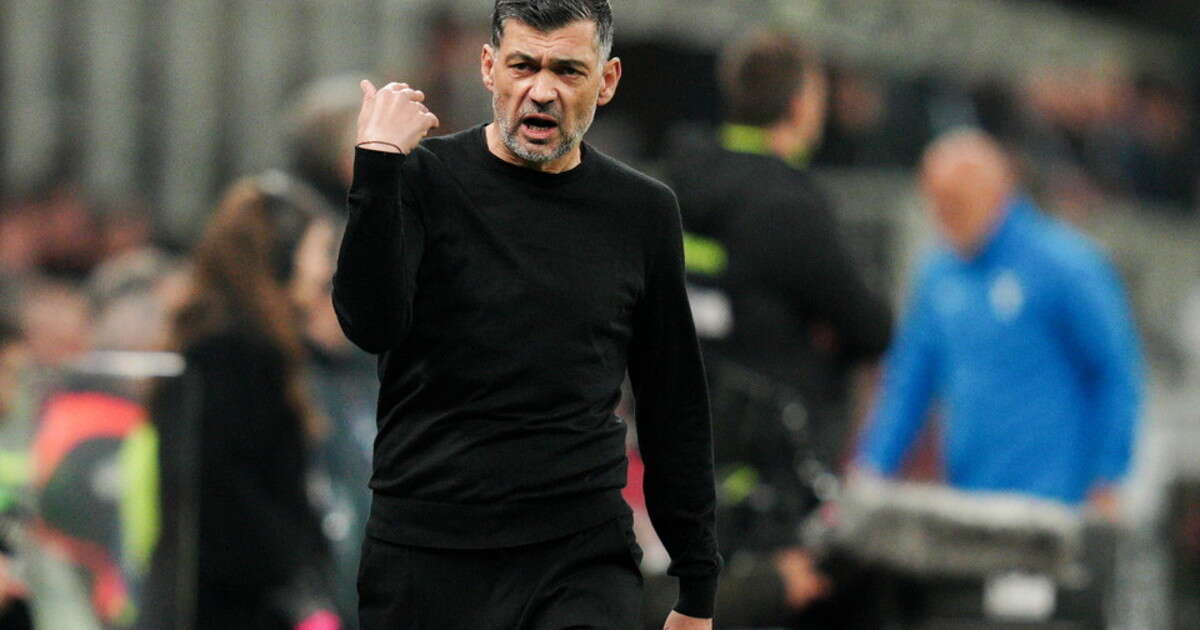 Sergio Conceicao, le parole della resa Milan: 