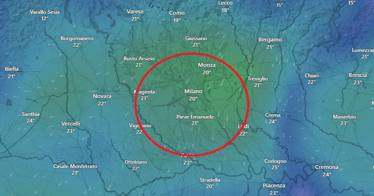 Terrore-meteo, Milano sembra in guerra: 