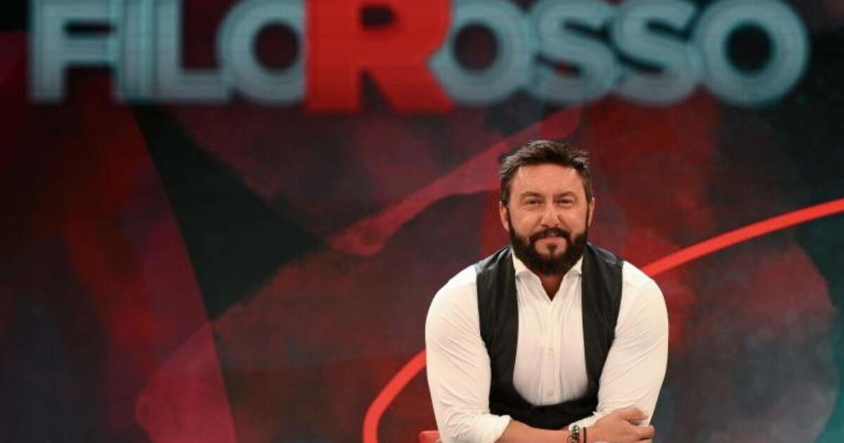 Lo scatto su Rai 3 di Federico Ruffo, 