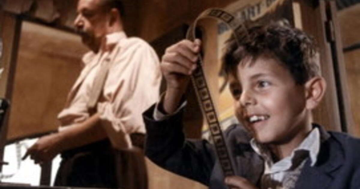 Nuovo cinema Paradiso, Giuseppe Tornatore non delude mai: l'ultimo guizzo