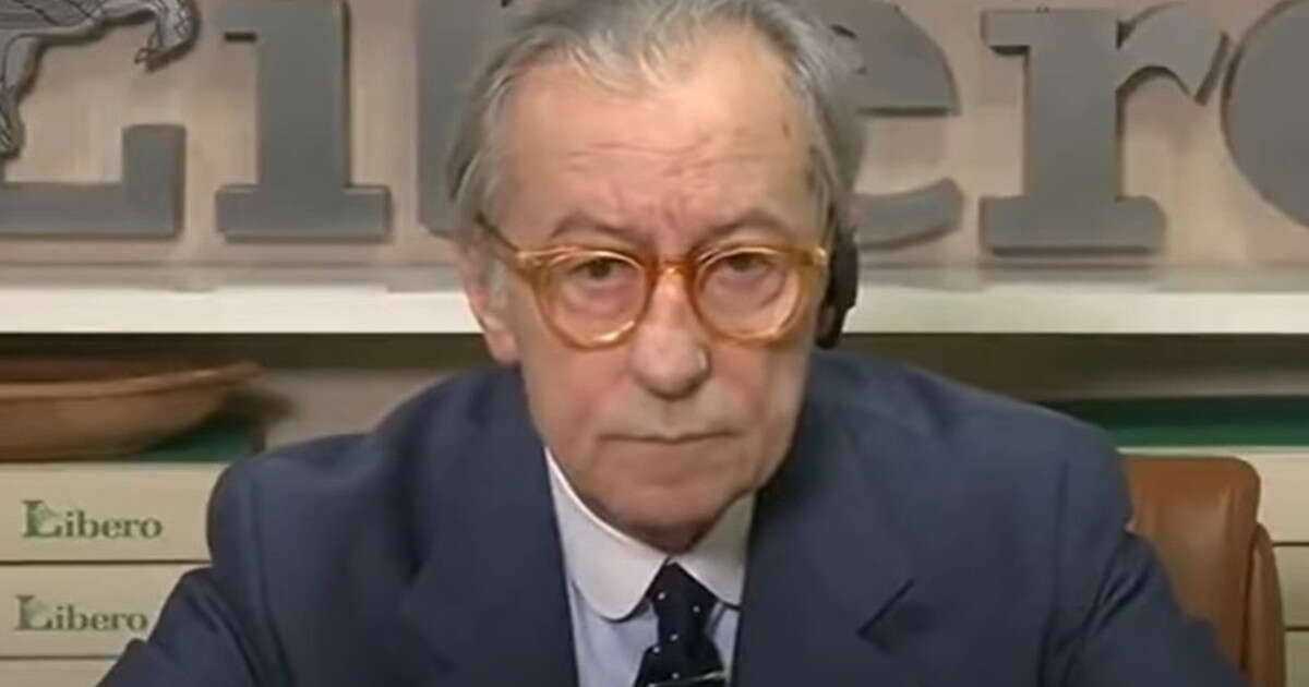 Il 15enne gay malmenato? Vittorio Feltri: l'illusione di educare i figli con le legnate