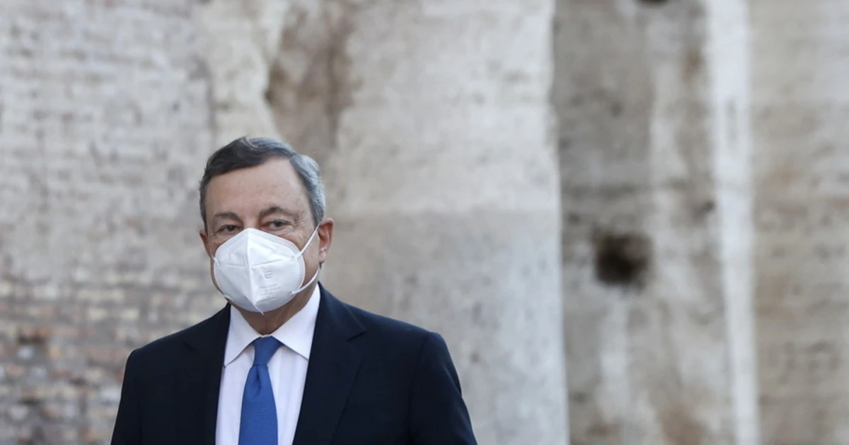 Draghi in vacanza a Città della Pieve: dove lo hanno beccato (e come). Le foto inequivocabili | Guarda