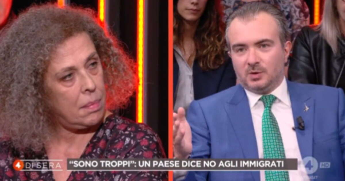 Migranti, Del Debbio e Molinari smontano la sinistra: 