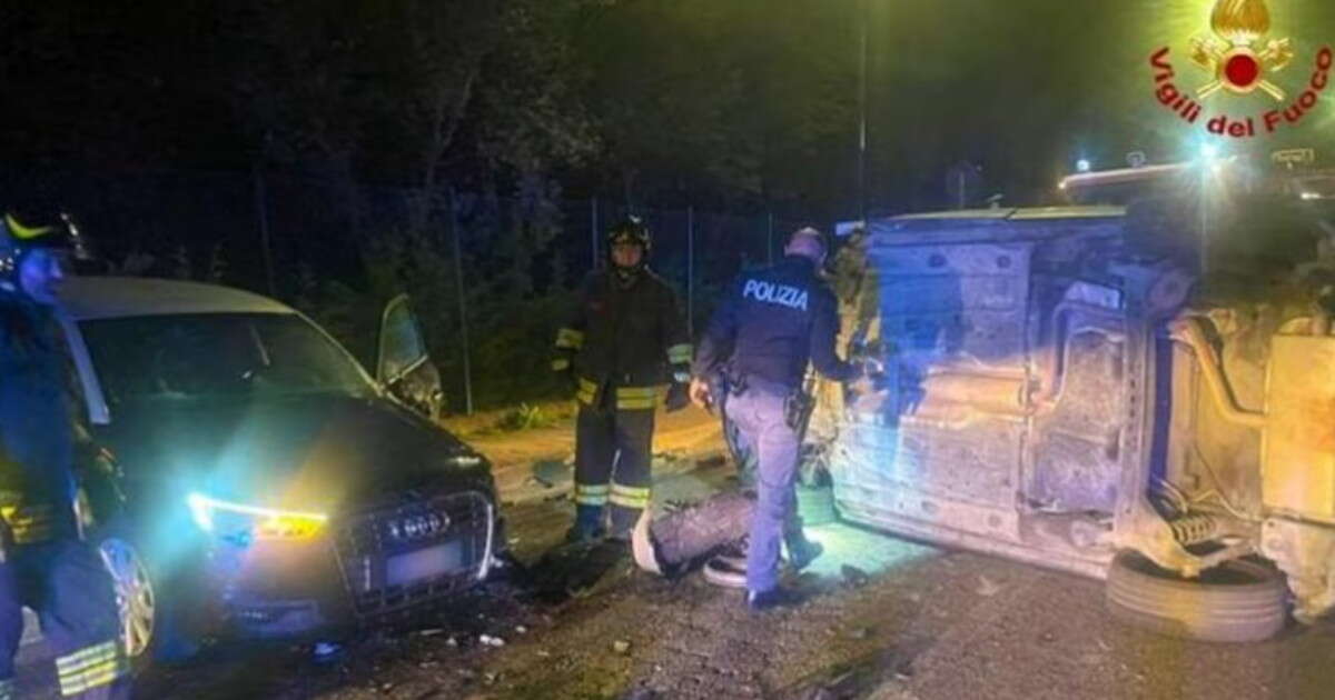 Tre vigili travolti da un'auto impazzita a Roma: sconcerto totale, chi hanno trovato al volante