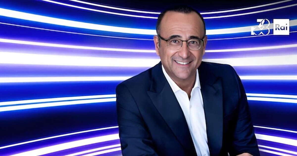 Sanremo, Roberto Gualtieri fa godere Carlo Conti: 