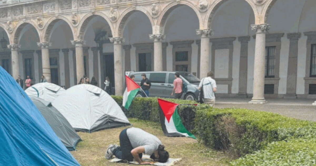 Alla Statale di Milano dilaga la 