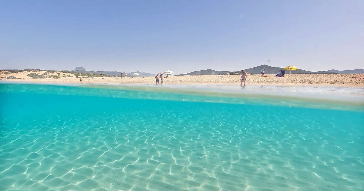 Un tesoro nascosto in Sardegna: ecco la spiaggia 