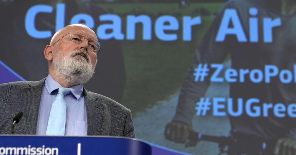 Timmermans e lo scandalo verde nell'Ue: 