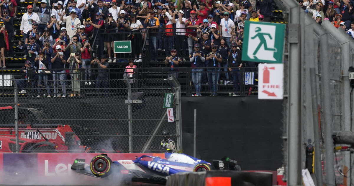 Tsunoda si schianta, la scelta (pericolosissima) del cameraman: attimi di terrore in F1 | Video