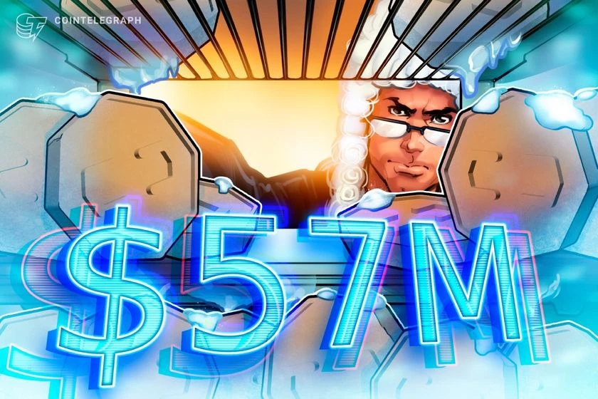  US court freezes $57M USDC allegedly linked to LIBRA scandal 