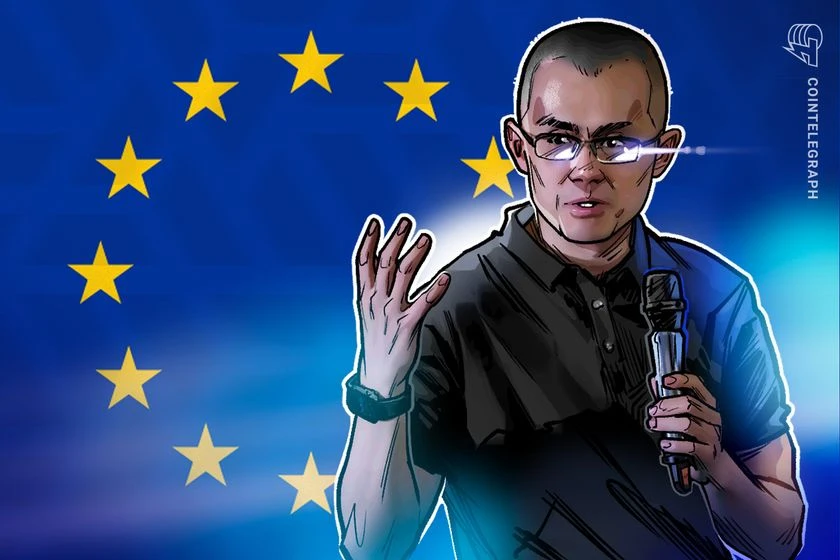  Ex-Binance CEO chides Europe over crypto adoption 