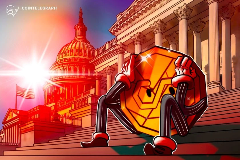  US Stablecoin bill blocked as Democrats withdraw support 