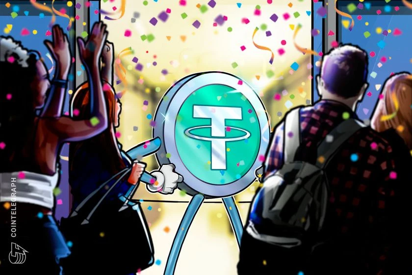  Tether’s USDT stablecoin hits historic $100B market cap  