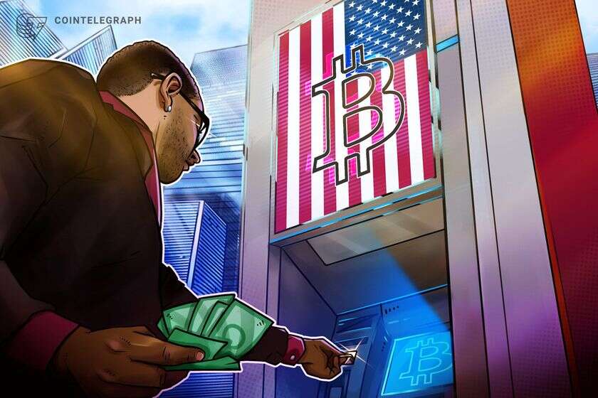  Crypto ATM network shrinks as US loses 1,200 machines in days 