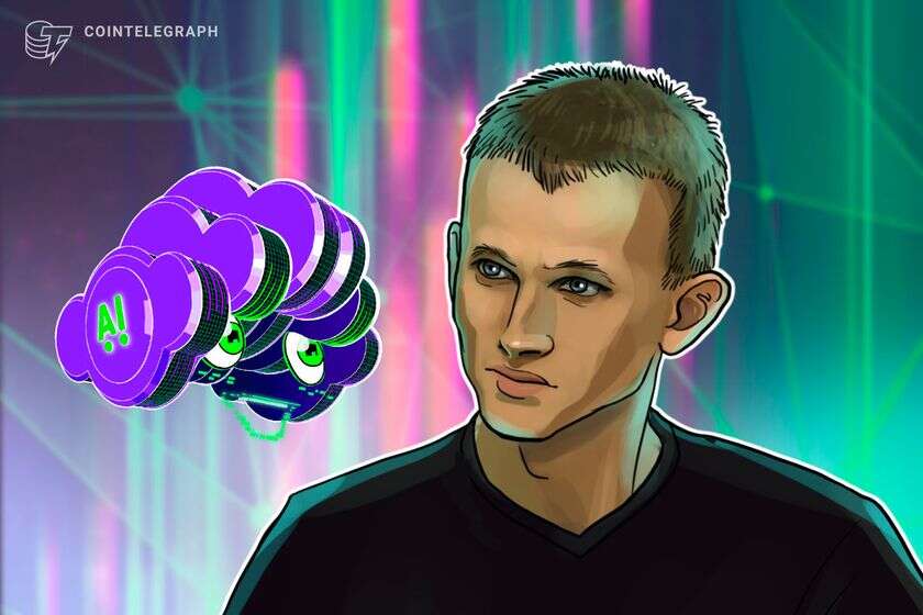  Vitalik Buterin endorses TiTok AI for onchain image storage  