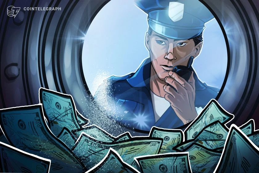  Hong Kong police busts $15M laundering ring that used crypto, 500 bank accounts 