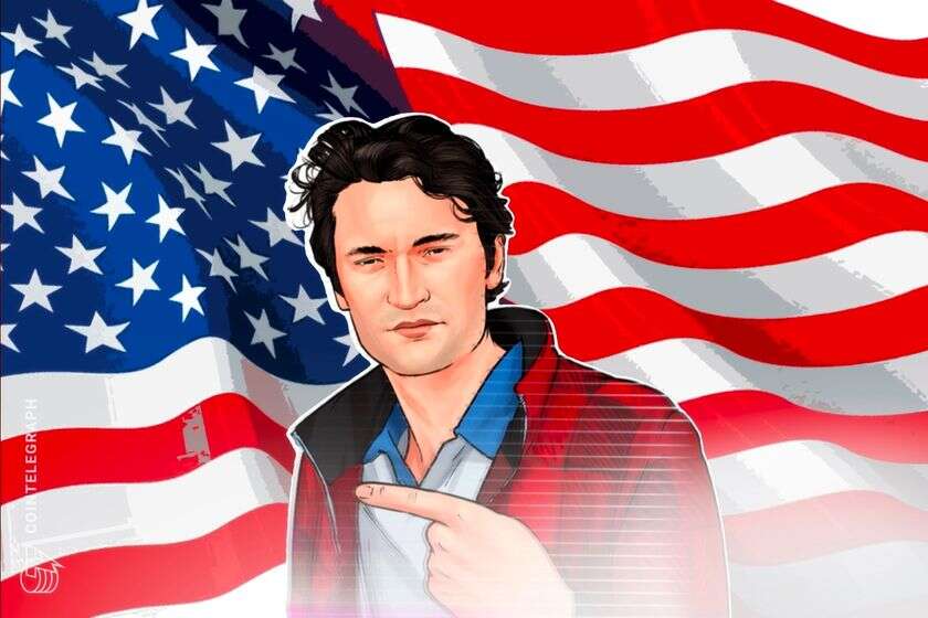  Is the pardoned Silk Road founder getting more involved in US politics? 