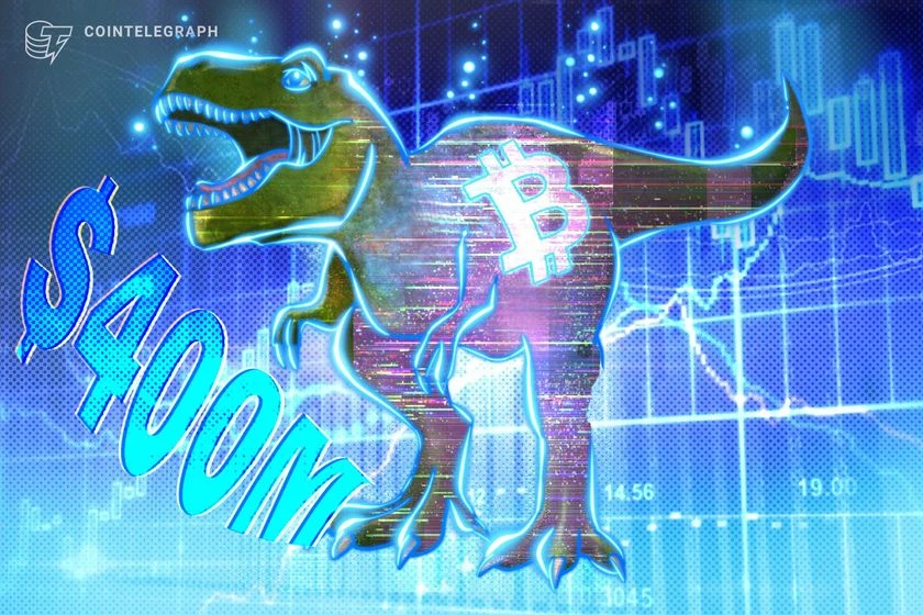 Darknet marketplace wallet with over $400M BTC awakens after 9 years 