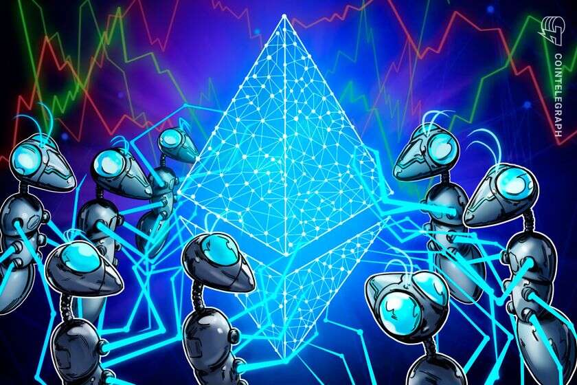  Ether shorter gains $68M on 50x leverage as ETH drops 11% 