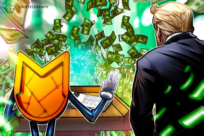  Donald Trump’s memecoin generated $350M for creators: Report 