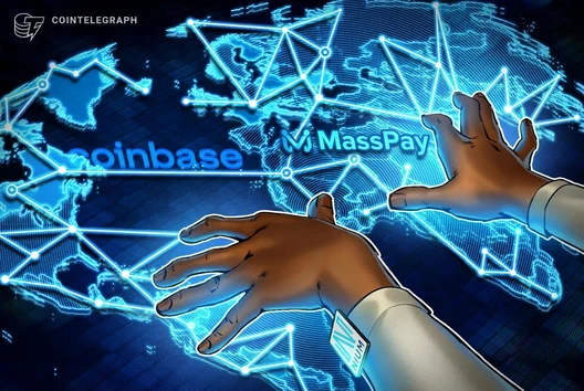 MassPay taps Coinbase to expand stablecoin payouts