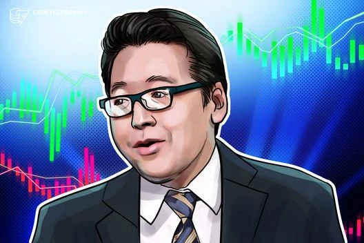 Bitmine’s Tom Lee hints at stock tailwinds after firm considered for Russell 3000