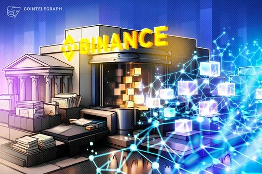 Binance adds US stock trading in push beyond crypto