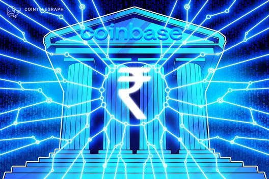 Coinbase launches rupee bank rails in India after FIU nod
