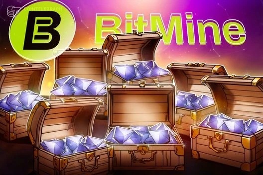 Bitmine slows Ethereum buys, targets December to own 5% of supply