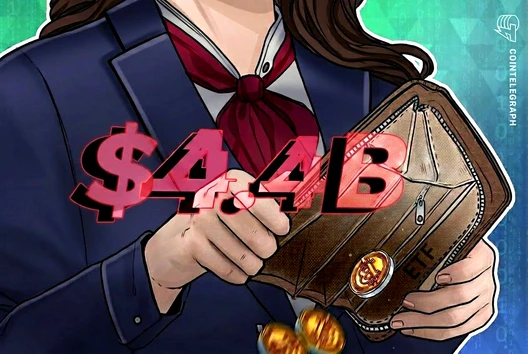 Bitcoin ETFs bleed $4.4B as outflow run extends to 13 trading days