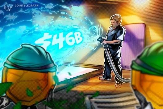  $46B poured into stablecoins last quarter: Here’s who took the lead 
