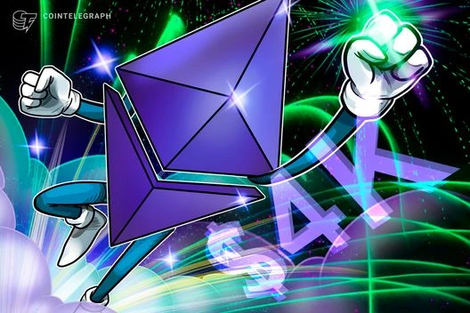  Ethereum beats Solana in capital inflows: $4K target in sight 