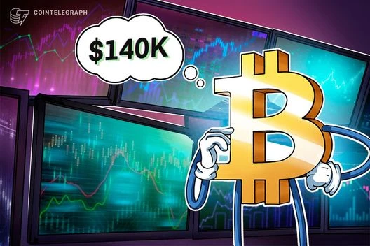 Bitcoin profit-taking makes $140K key BTC price point: New research 