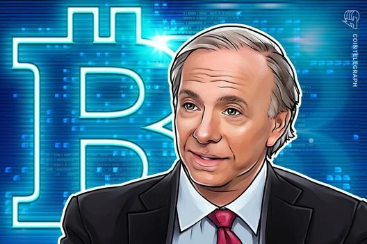  Ray Dalio suggests putting 15% in Bitcoin, gold amid US ‘debt doom loop’ 
