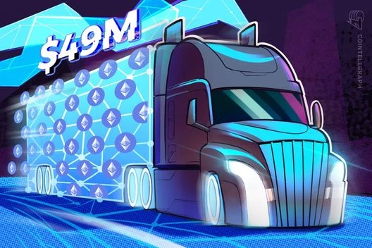  SharpLink Gaming buys $49M of ETH as price rebounds past $3K 