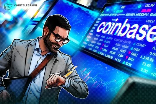  Coinbase stock ‘going vertical’ as it hits new closing high 