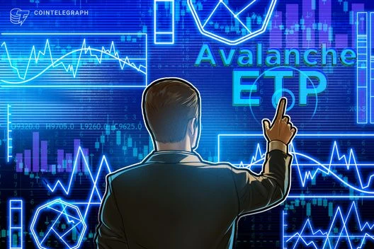 Bitwise debuts Avalanche ETP offering AVAX exposure and yield