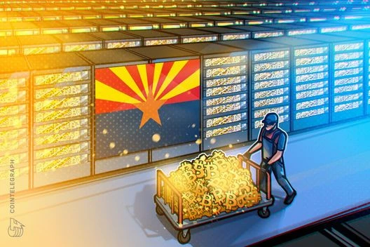  Arizona governor vetoes bill to stockpile seized crypto 
