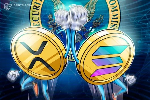  SEC opens Franklin Templeton XRP, SOL ETF proposals to comments 