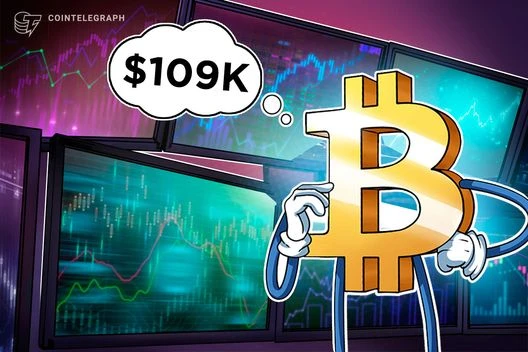  Bitcoin’s new all-time high now ‘inevitable’ as BTC price eyes liquidity at $109K 