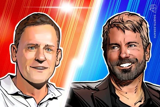  Peter Thiel vs. Michael Saylor: Crypto treasury bet or bubble? 