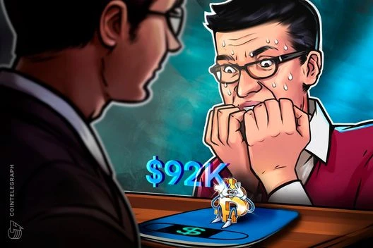  $92K dip vs. 'short-lived war' — 5 Things to know in Bitcoin this week 