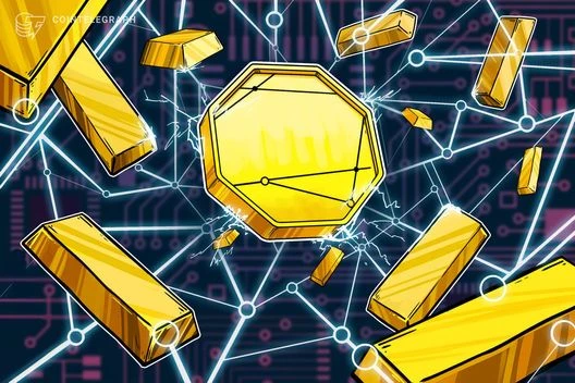  Tokenized gold enters US IRAs in $1.6B SmartGold–Chintai rollout 