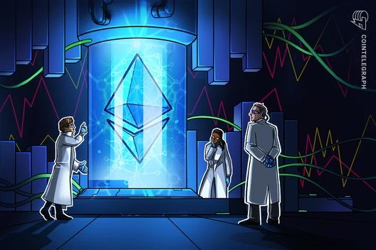  Ether supply on exchanges hits 9-year low amid ‘Wall Street glow up’ 
