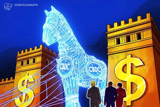  US Lawmaker sounds alarm on GENIUS bill, says it's a CBDC Trojan Horse 