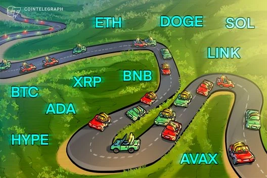  Price predictions 9/19: BTC, ETH, XRP, BNB, SOL, DOGE, ADA, HYPE, LINK, AVAX 