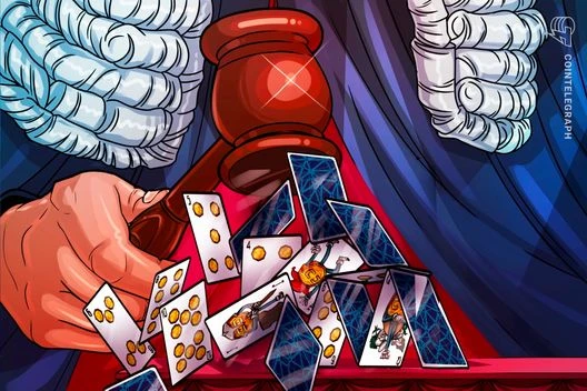  Former rugby player sentenced for $900K crypto mining Ponzi 