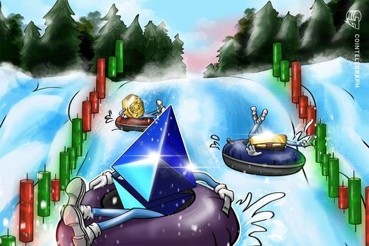  Ether stumbles as ETH validator exit queue hits 18-month high 