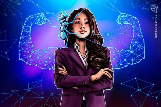  Blockchain restores women’s power in AI 